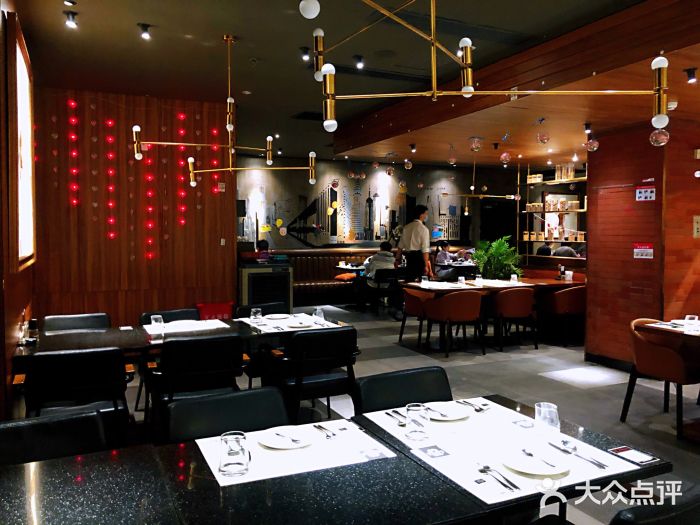 西堤厚牛排(国瑞店)大堂图片