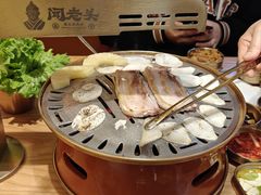 -闻老头·菊花炭烤肉(D11店)