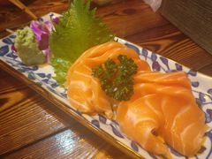 三文鱼刺身-鹏祖料理