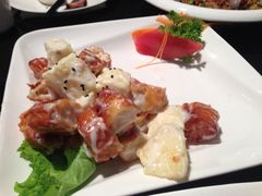 菠萝油条虾-鹿港小镇(悠唐店)