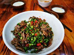 酸辣鸡杂粉-肆姐面粉馆(坡子街店)