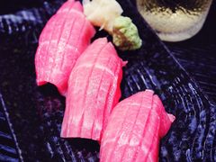 金枪鱼大腹握寿司-玄白·炭烤活鳗(上海首店)