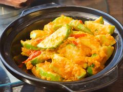 咸黄炒小瓜-芙蓉凰花园酒楼