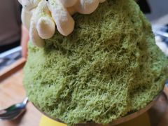 抹茶富士山刨冰-糖匠(垂虹路店)