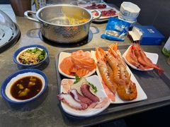-曼格蒸汽活海鲜·榴莲自助(皇庭广场店)