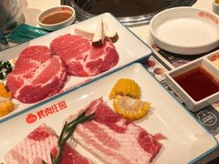 -韩香福烤肉庄园(华夏路店)