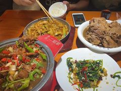 -二姐家三个拿手菜·北塘海鲜·大馅锅贴王(成林道店)