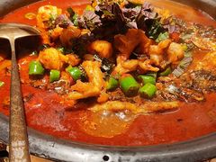 -探鱼·鲜青椒爽麻烤鱼(增城东汇城店)