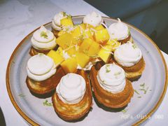 芒果椰子香缇奶油华夫饼-BE BRIGHT KITCHEN(正佳广场店)