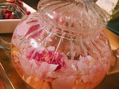 玫瑰油切茶-一棵树咖啡馆(泉乐坊店)