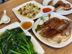 韭黄炒蛋-裕记烧腊连锁餐饮(国商分店)