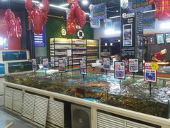 水产区-渔乐圈海鲜餐厅(群力金江路店)