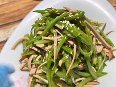 香干拌荷兰豆-江南婆婆(车墩店)