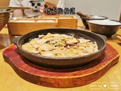 酱油野菇陶板烧-胜博殿日式炸猪排(悠唐店)