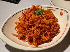 拌干豆腐丝-七八冷面·延边朝鲜族美食(欢乐谷店)