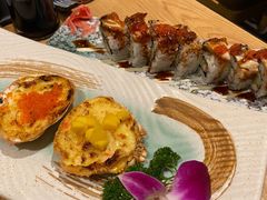 鸳鸯焗蟹宝-鹿岛日式料理(嘉善施家南路店)