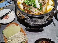 -探鱼·鲜青椒爽麻烤鱼(天一广场店)