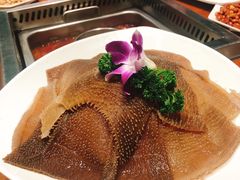 洪炎毛肚-洪焱重庆老火锅(万福花园店)