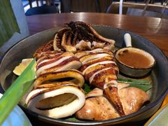 烤鱿鱼-仓库南洋海鲜小排档(柳河路店)