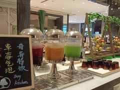 -北京希尔顿逸林酒店-逸轩西餐厅-自助餐厅