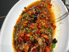 香煎大白刁-醉香隆.山水庭院.湖北菜(东湖店)