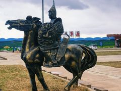 -坝上草原大汗行宫旅游景区