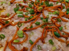 虫草花蒸肉饼-九记路边鸡(穗盐路店)