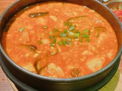 韩式嫩豆腐汤-春熙台韩国料理·章鱼肥牛(西丽店)