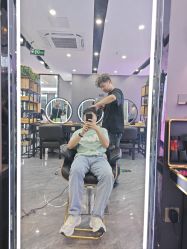 -藤野造型烫染·漂发