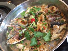 豆豉蒸鱼骨-阿多私房菜(顺德店)