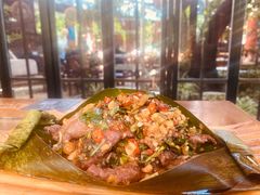 佐料小炒牛肉-醉云喃