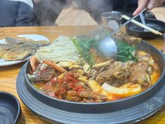 -真利味·脊骨火锅·正宗韩国料理(韩乐坊店)