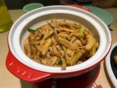 砂锅香脆笋-吕氏疙瘩汤·海鲜新鲁菜(凯德mall新都心店)