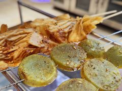 绿实蛋-香约老地方烧烤(九道街店)
