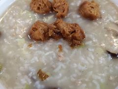 香菇瘦肉粥-台北楚楚园馅饼粥(虹桥南丰城店)