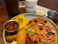 -blend咖啡部落(卓悦中心店)