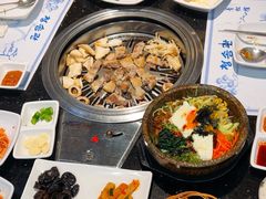 -青松馆韩国料理(香港中路佳世客店)