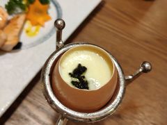 鹅肝鱼籽酱蒸蛋-魟阳日式料理(庆春店)