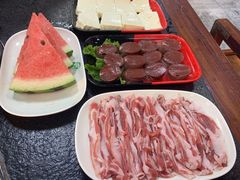 手切羊腿肉-和顺坊老北京铜火锅