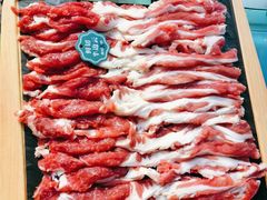 鲜切半边云-乔先生涮肉·鲜活牛羊肉火锅(塘沽店)