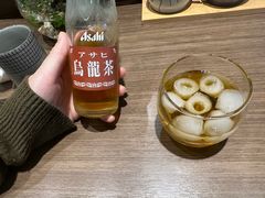 朝日乌龙茶-雷神拉面(财富中心玉米楼店)