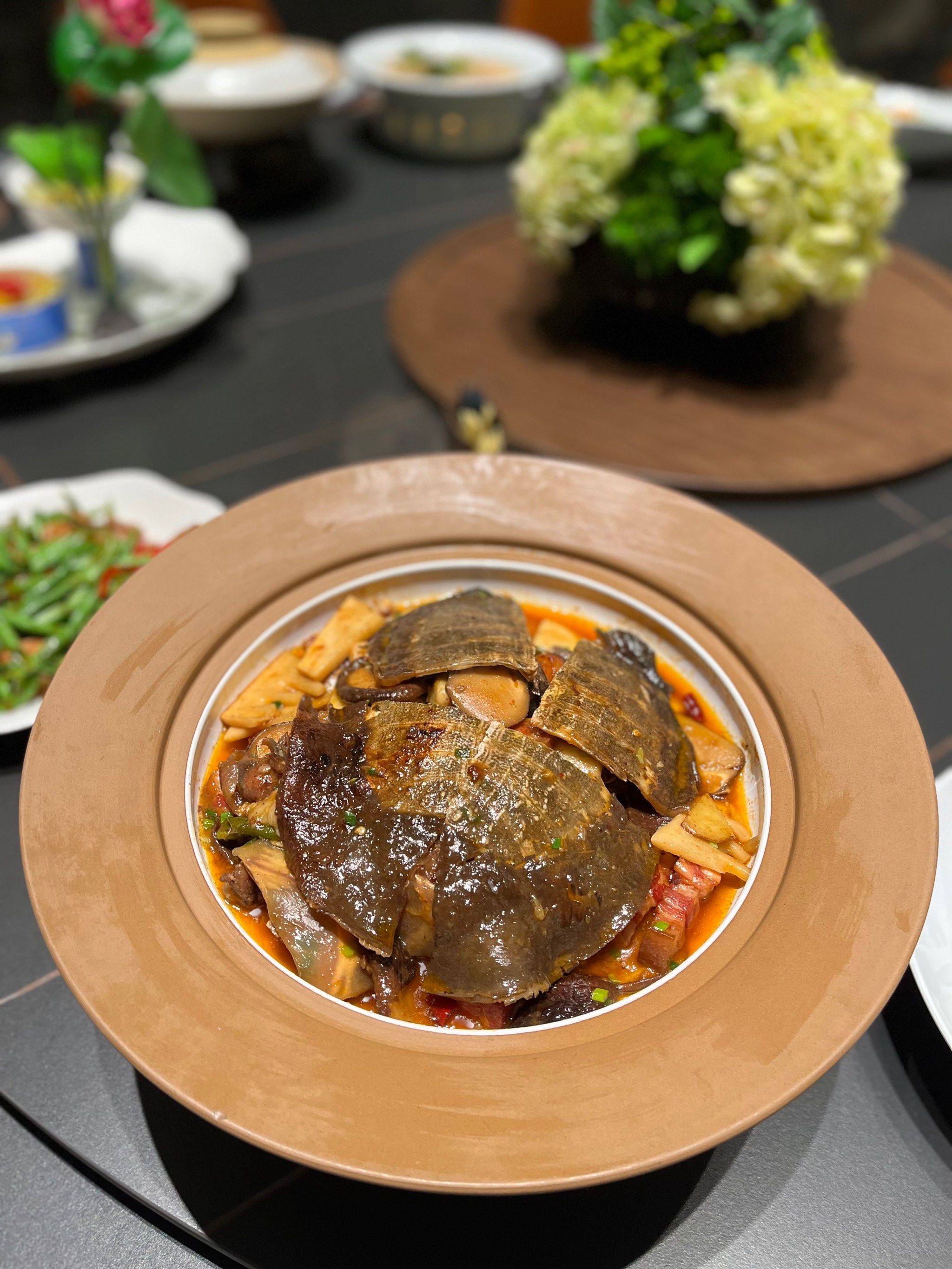 红烧甲鱼#高端私房菜 #合肥美食 #徽菜臭鳜鱼 

「徽州臭鳜鱼」