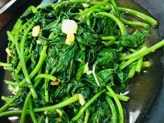 炒番薯叶-番禺大岗仙庙烧鸡(芳村店)