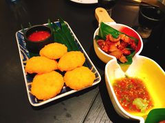 Golden虾饼-浩海火燒雲傣家菜(芮欧百货店)