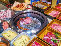 -姜胖胖首尔自助烤肉·蒸汽海鲜大排档(国瑞中心店)