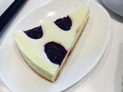 蓝莓乳酪蛋糕-宜家·瑞典风味餐厅(烟台路店)
