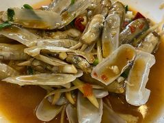 辣炒蛏子-潮粥馆(长江花园店)