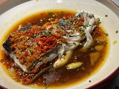 剁椒蒸鱼头-井水小厨·湘菜(活力广场店)