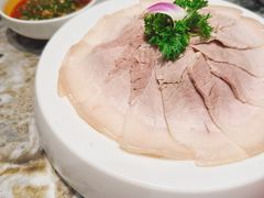 大盘蒜泥白肉-菜香小厨(金发·印象南滨店)