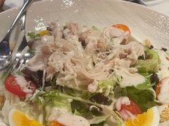 牛油果鸡丝沙拉-斯比特花园西餐厅(东方商厦店)